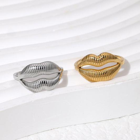 Unique Design Stainless Steel Open Niche Rings