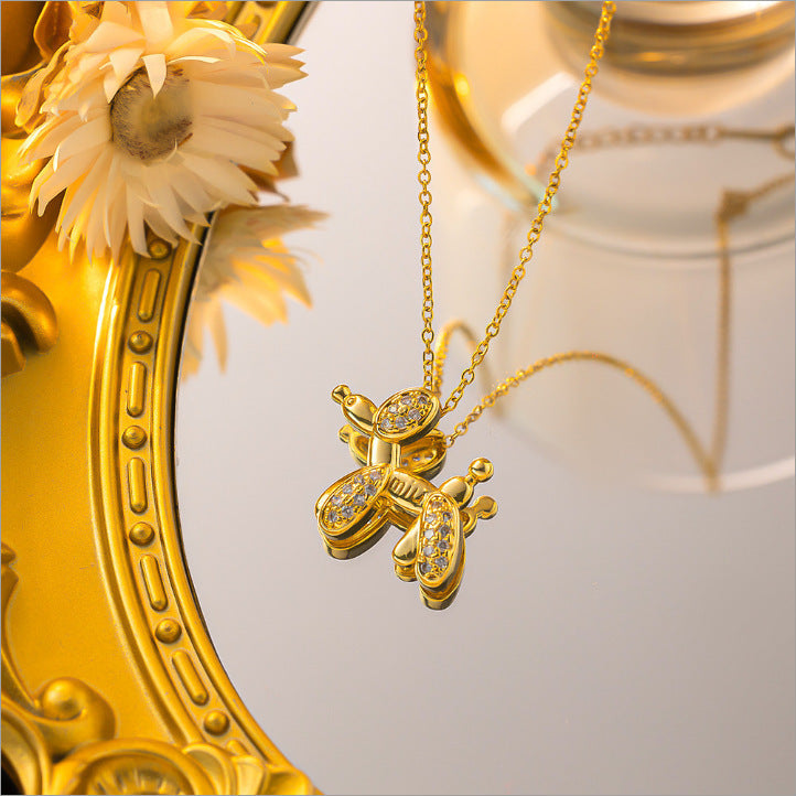 Luxury Fashion High-grade Four-leaf Clover Beautiful All Match Necklaces