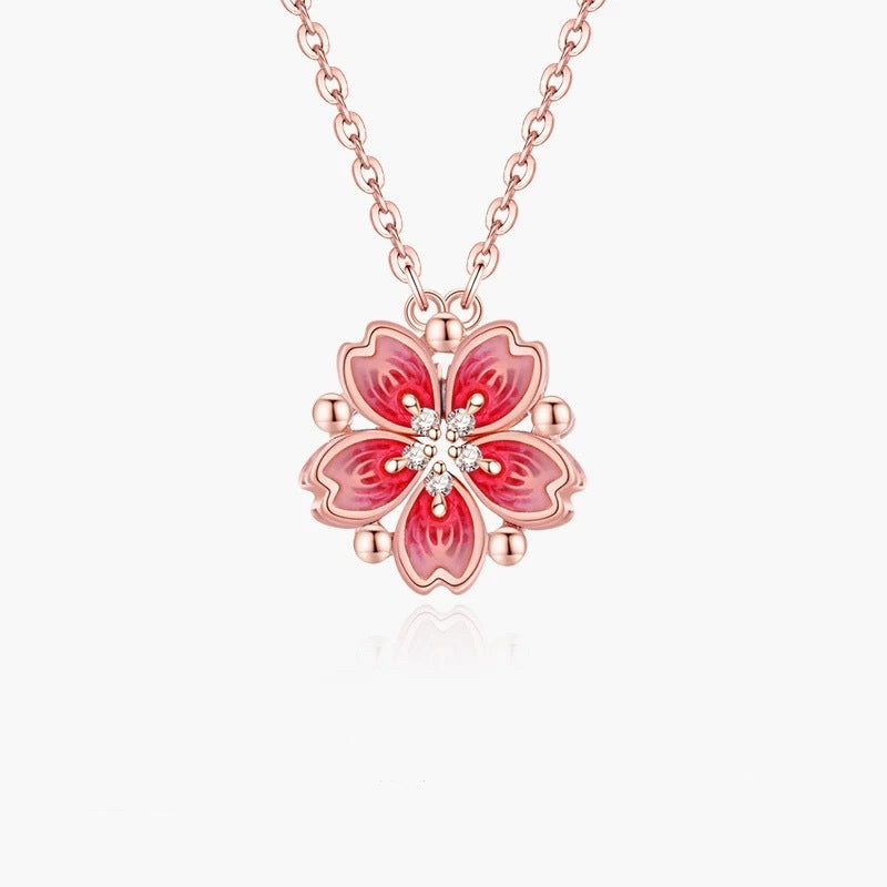 Romantic Heart Clavicle Chain Valentine's Day Gift For Necklace