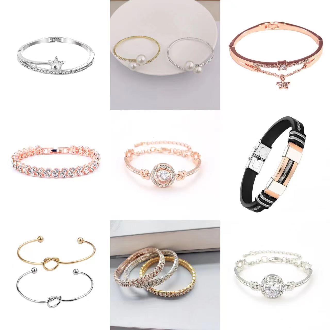 Fashion Bangle Stylish Simple Versatile Watch Bracelets