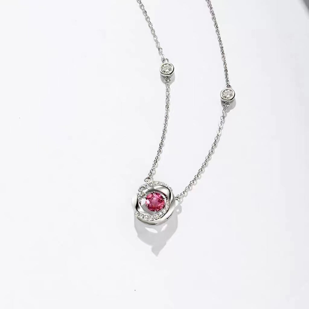 Versatile Style Smart Zircon Light Luxury Necklaces