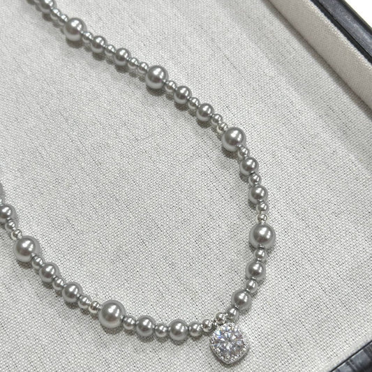 Women's Cube Sugar For Entry Lux Elegant Necklaces
