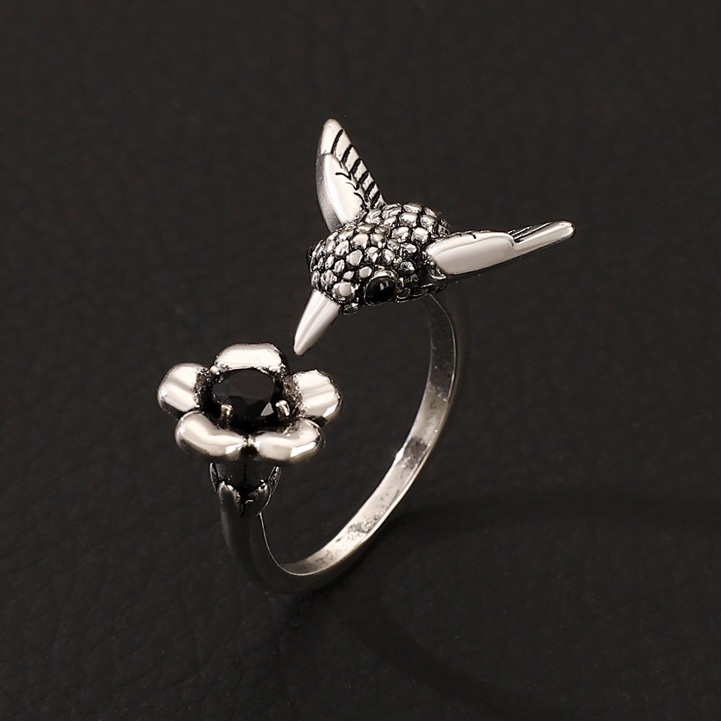Exquisite Hummingbird Female Tassel Elegant Gift Jewelry Set