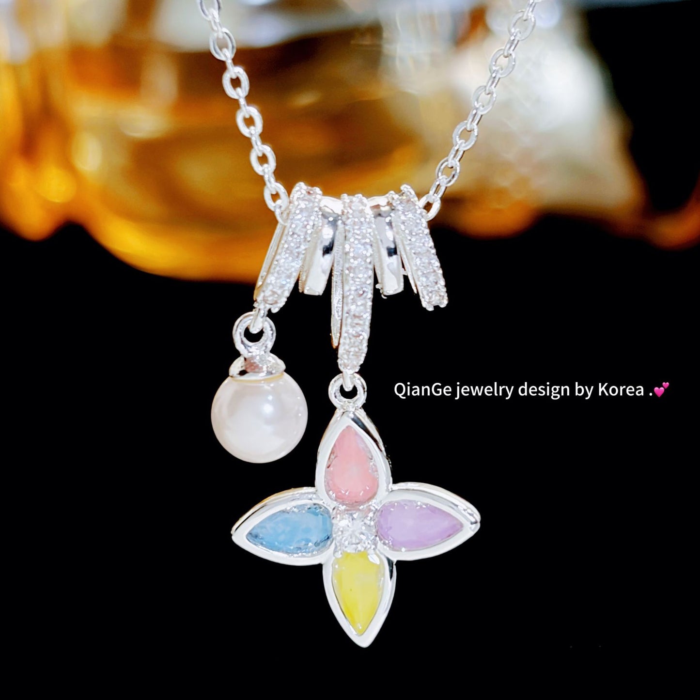 Flower Fashionable Simple Exquisite Commuter High-grade Necklace