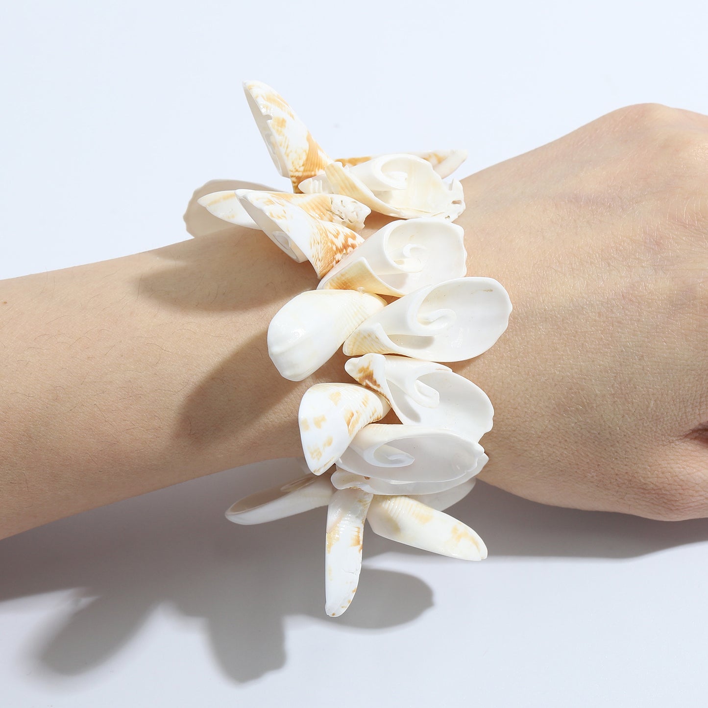 Hawaiian Ethnic Shell Conch Handmade String Trendy Bracelet
