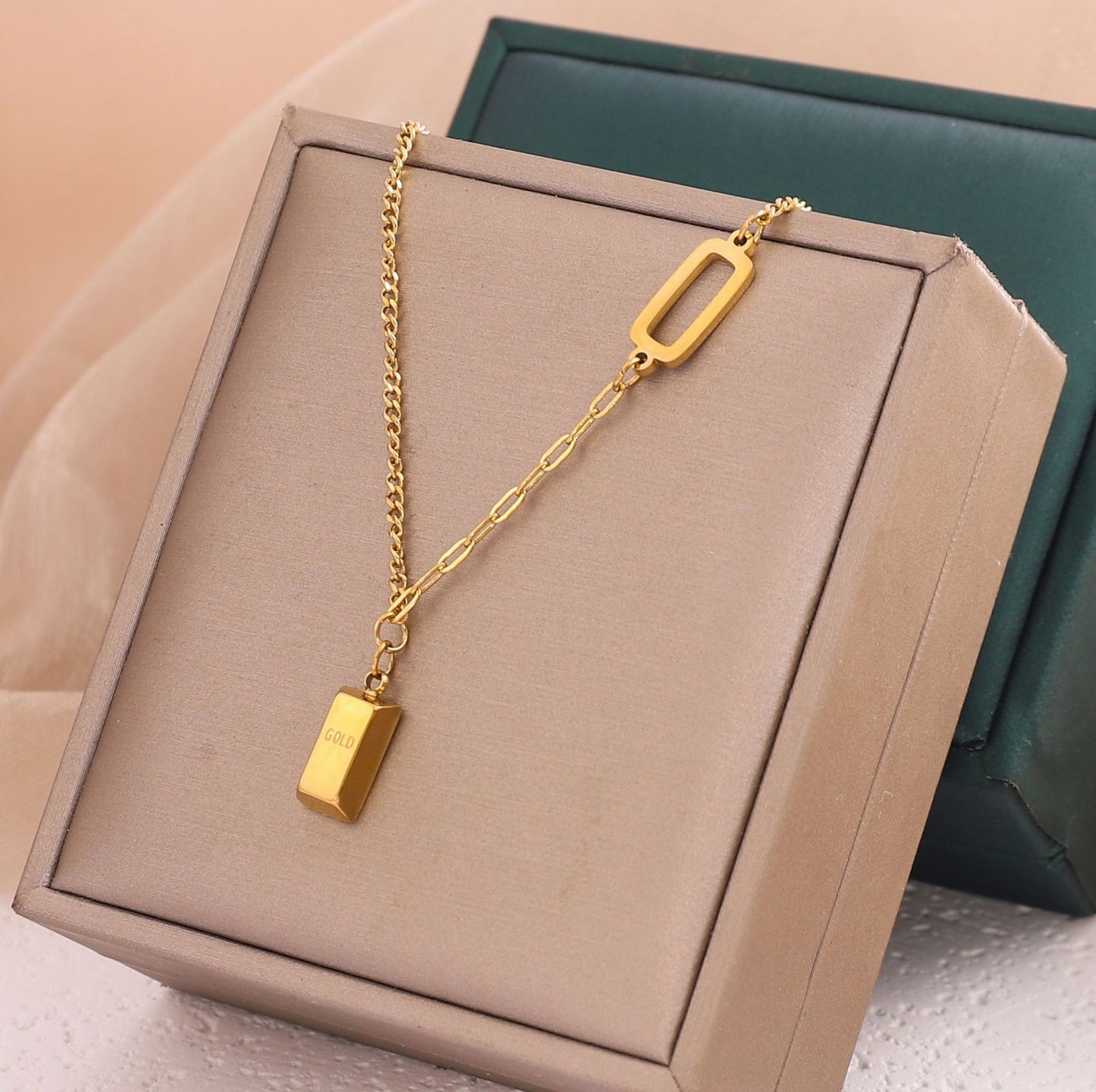 Accessories Fashion Personalized Simple Clavicle Chain Necklaces