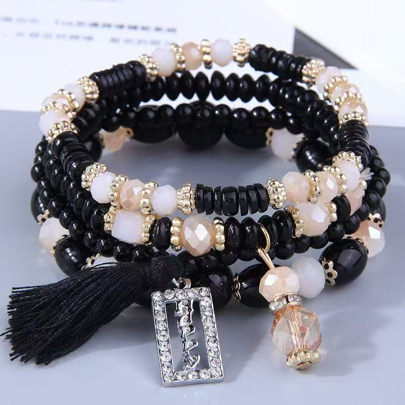 Women's English Tag Creative Gift For Bracelets