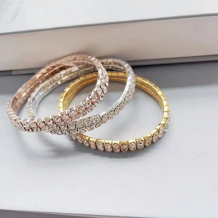 Fashion Bangle Stylish Simple Versatile Watch Bracelets