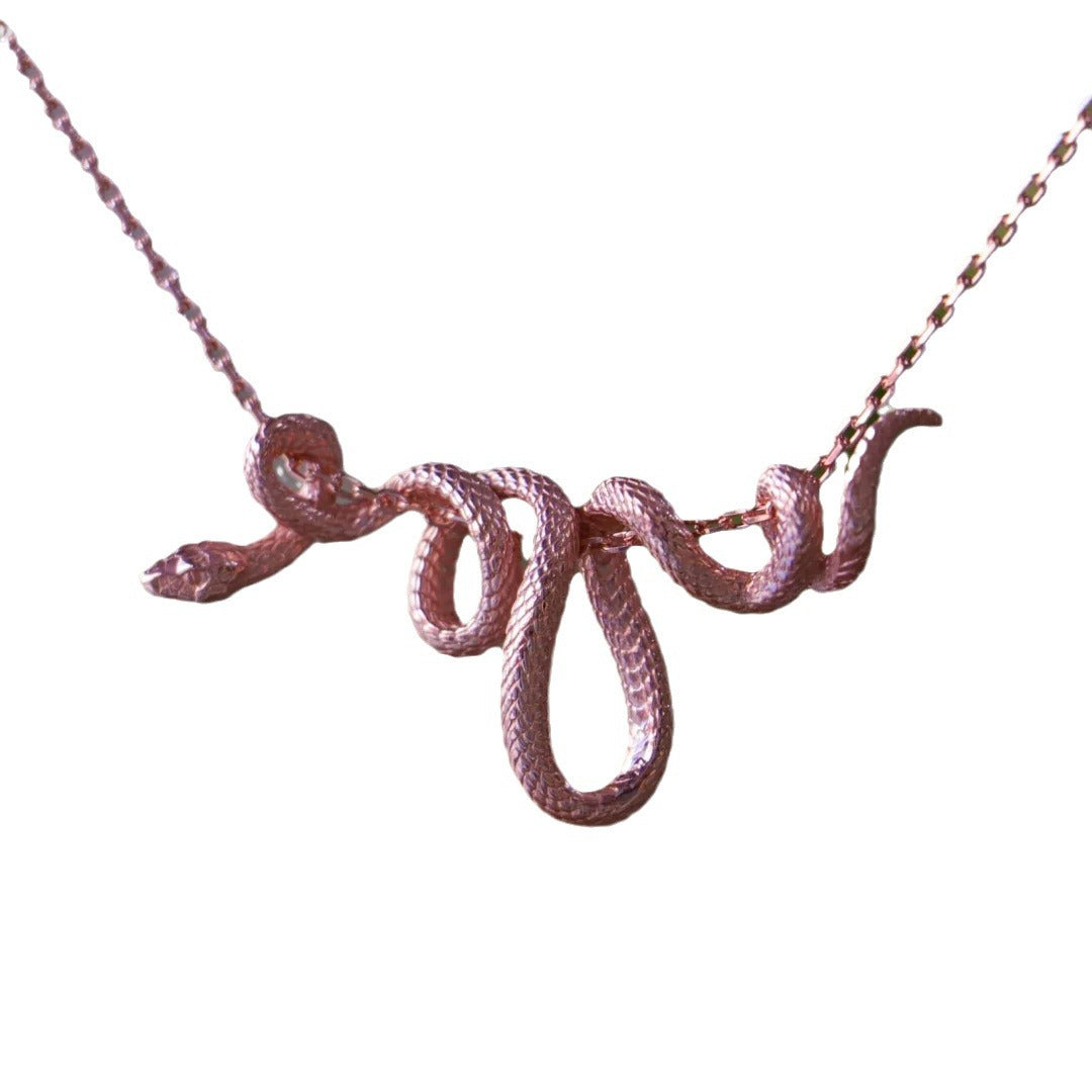 Winding Medium Cold Style Fashion Creative Animal Necklaces