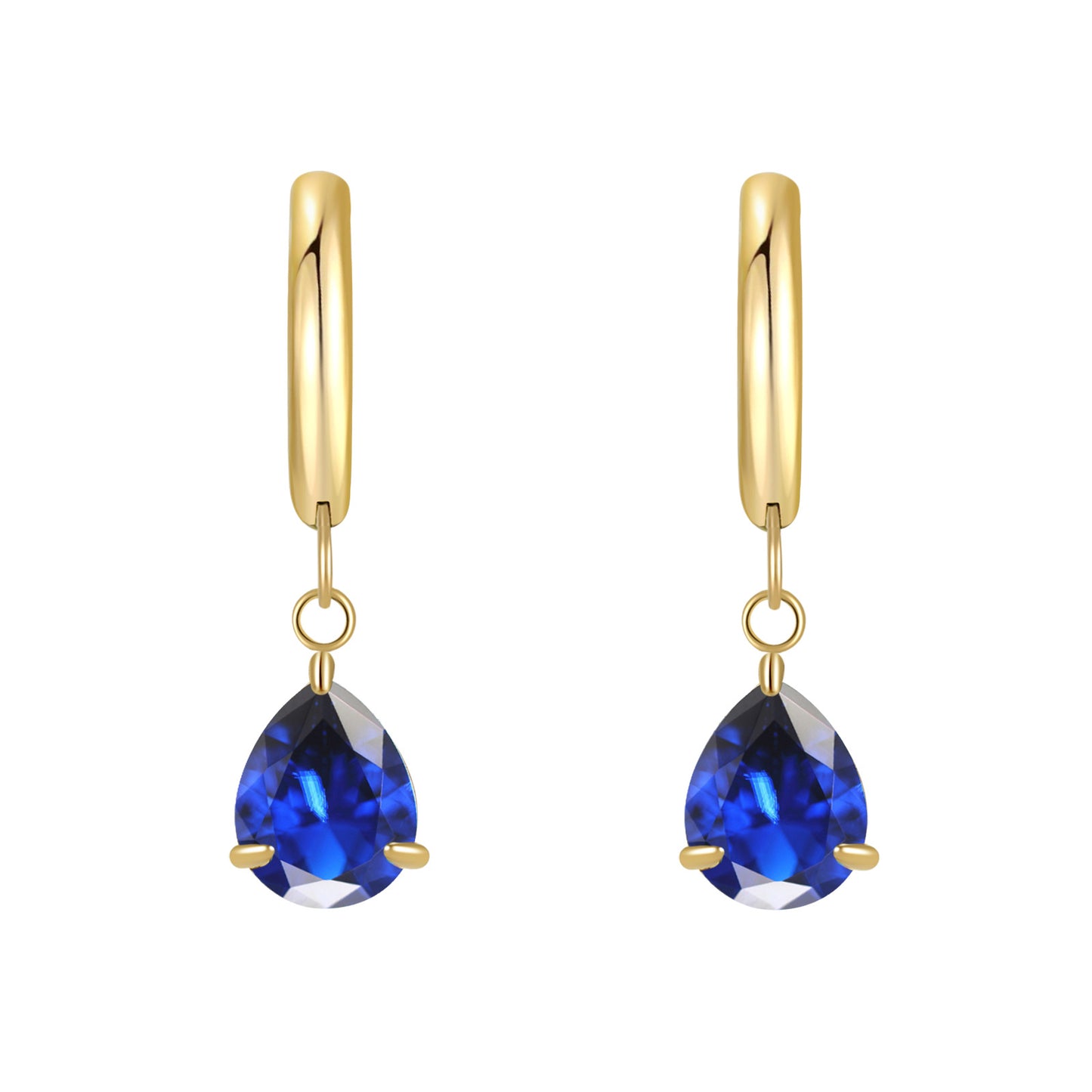 Titanium Steel Zircon Coil Small Ear Earrings