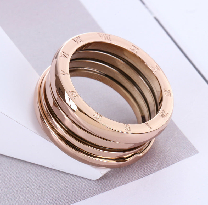 Women's & Men's Design Spring Fashion Temperament Personality Does Rings