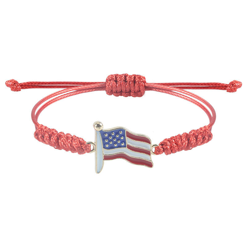 Independence Day National Flag Election Festival Bracelets