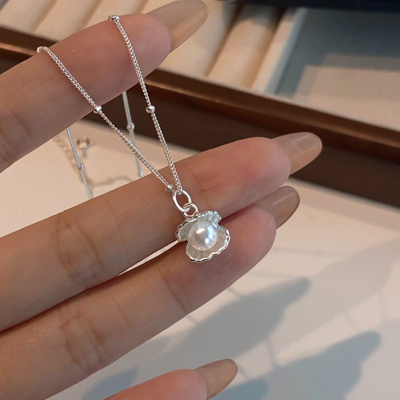 Women's Shell For Light Luxury Minority Creative Design Advanced Sense Necklace