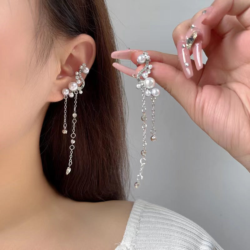 Women's Light Luxury High-grade Summer Minority Fashion Earrings