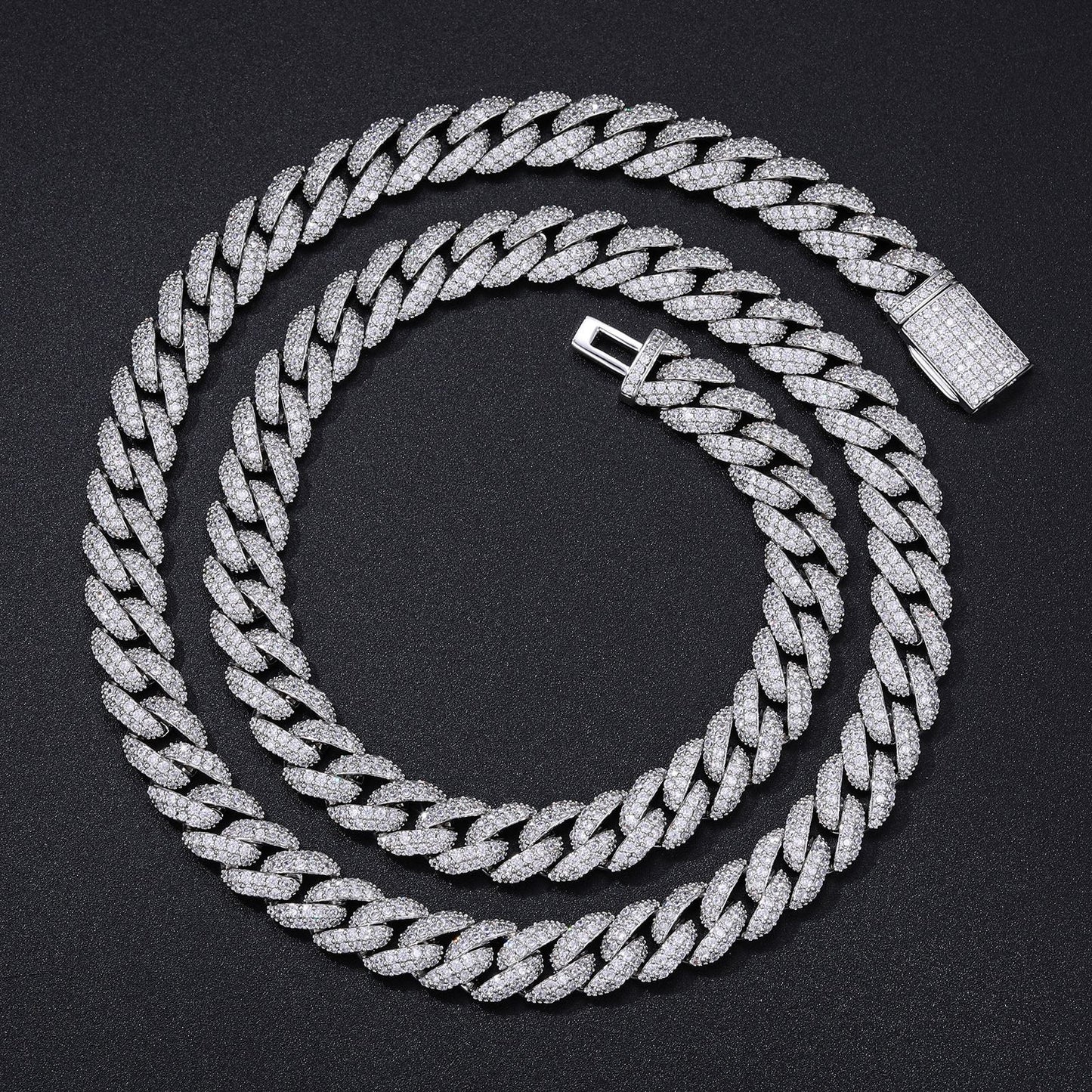 Men's Cuban Link Chain Street Cool Trendy Necklaces