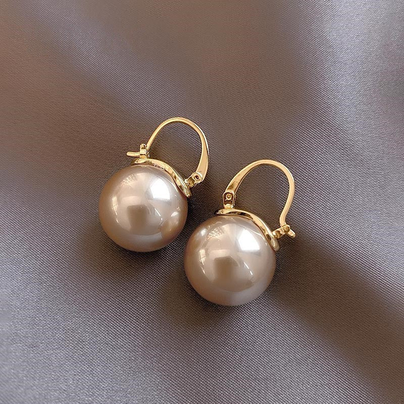 Interest Light Luxury Elegant High Sense Earrings