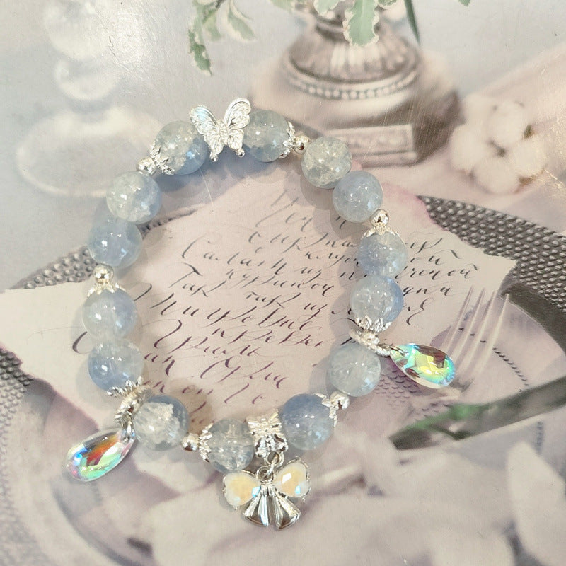 Moon Glazed Female Design Simple High Sense Versatile Bracelet
