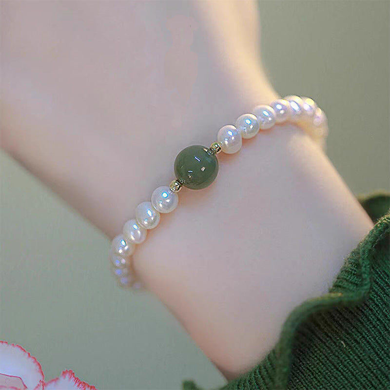 Twin Pearl Light Luxury Minority Exquisite Bracelets