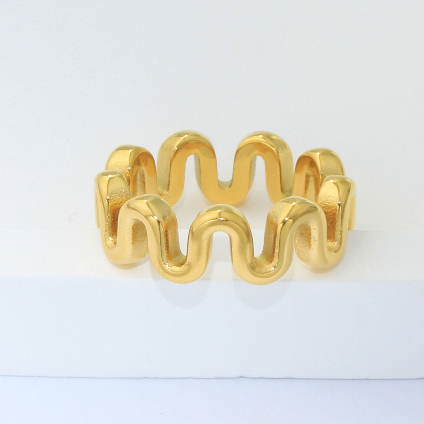 Women's & Men's Personalized Style Simple Fashion Temperament High Ring