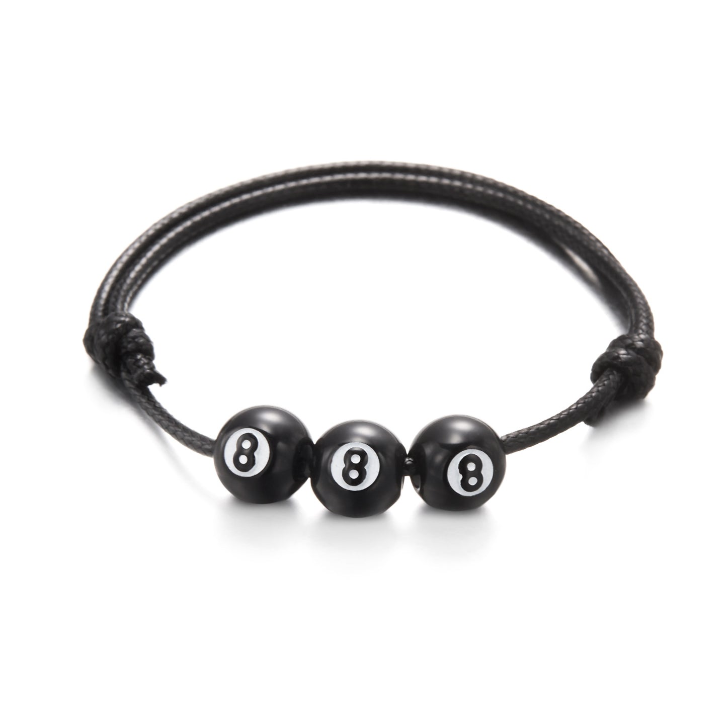 Wax Line Stretchable Adjustable Telescopic Basketball Bracelets