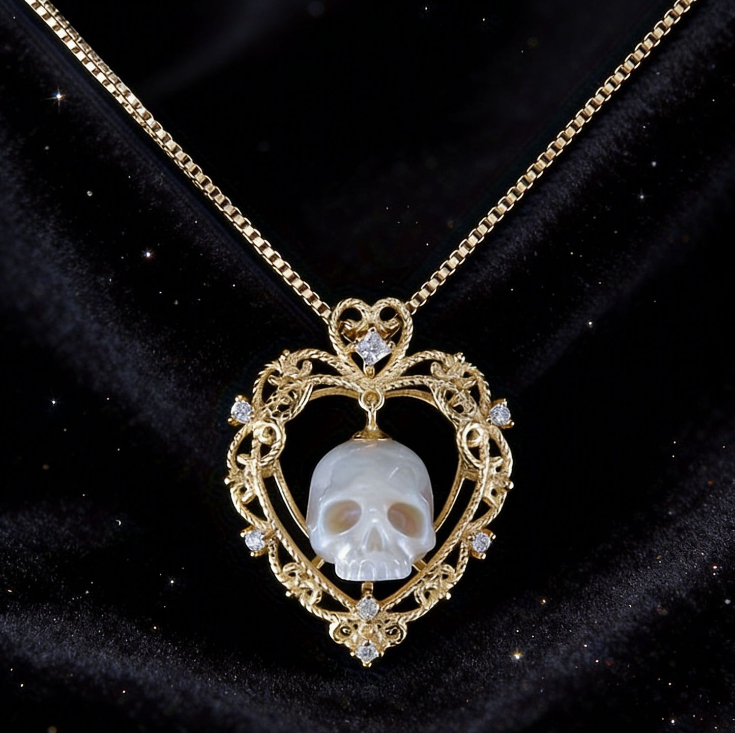 Comfortable Skull Punk Hip Hop Gothic Pendants