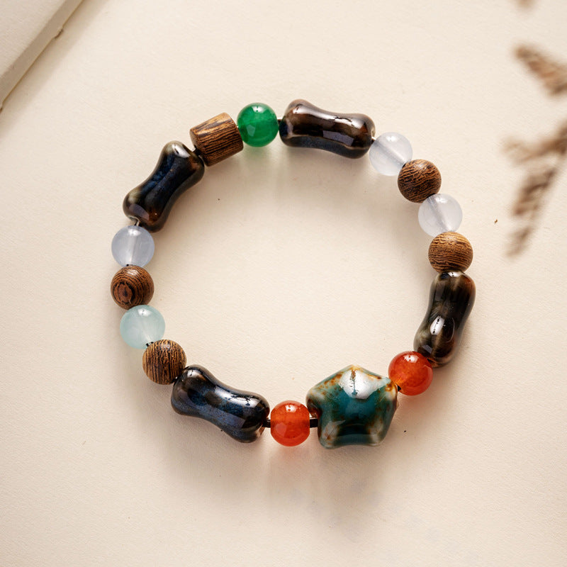 Style Minimalist Mix Match Bohemian Single Bracelets