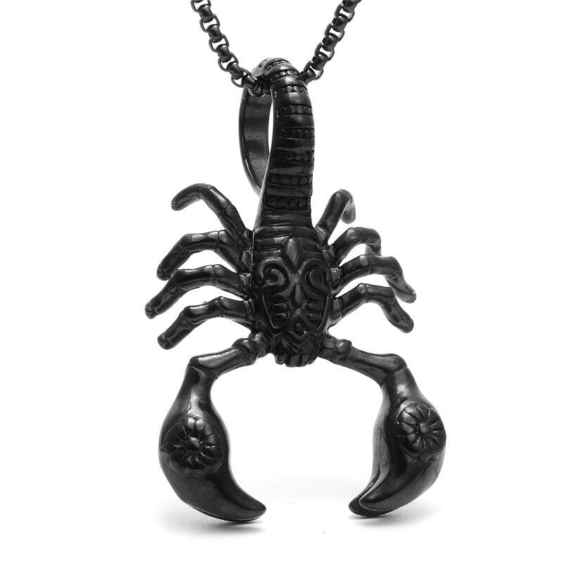 Women's & Men's Korean Jewelry Retro Scorpion King Clavicle Necklaces
