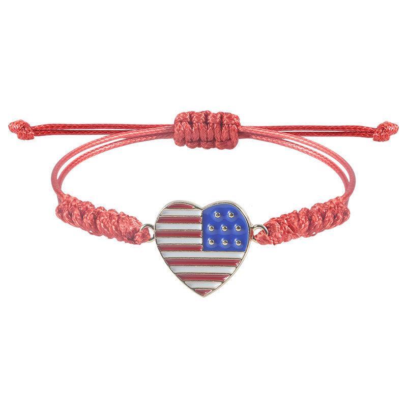 Independence Day National Flag Election Festival Bracelets