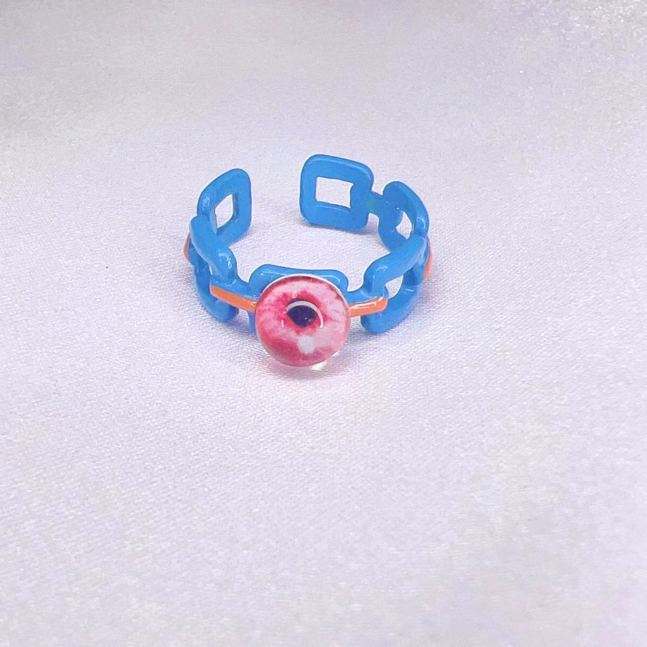 Dripping Open Personality Sausage Mouth Funny Rings