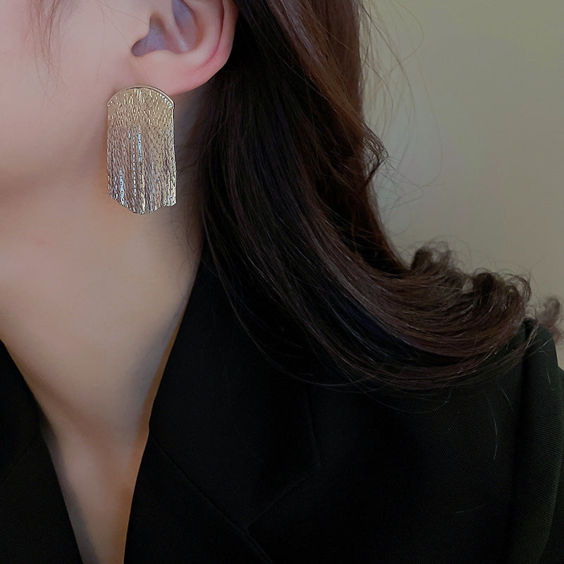 Women's Tassel For Light Luxury Minority Design Earrings