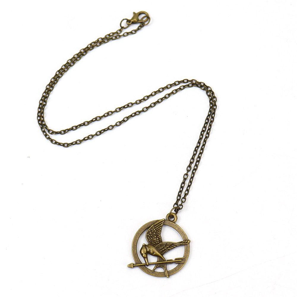 Harry Potter Deathly Hallows Eye Sun Necklaces