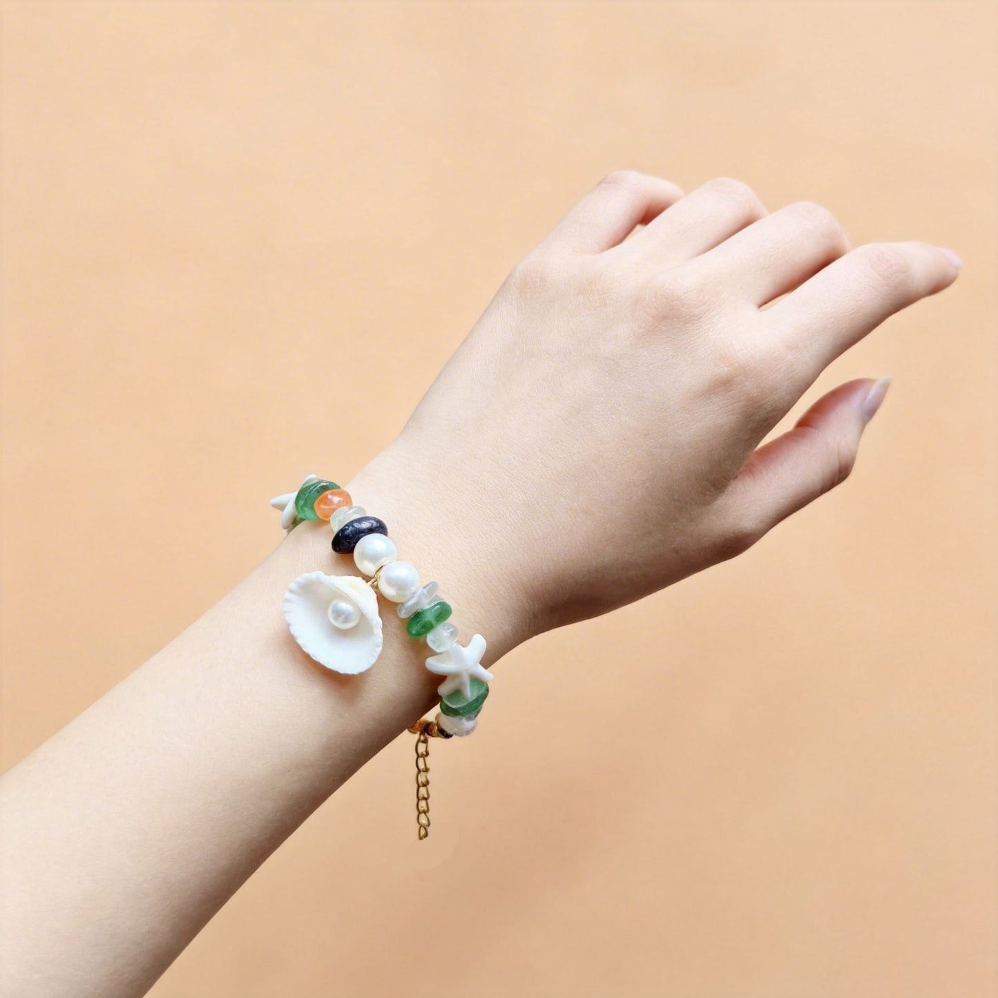 Fresh Starfish Shell Ocean Dopamine Seaside Bracelets