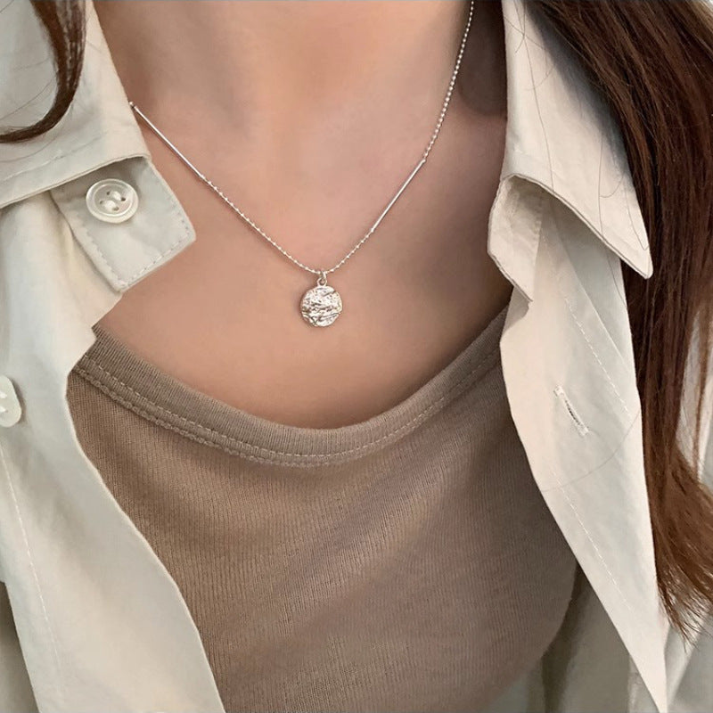 Women's Style Sier Fashion Simplicity Retro Elegant Necklaces