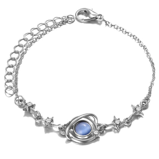 Unique Design Planet Advanced Sense Special Interest Light Luxury Hand Bracelets