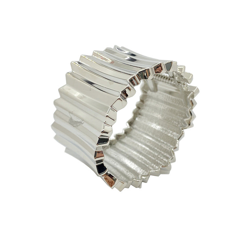 Classic Alloy Plating High-grade Creative Opening Bracelet