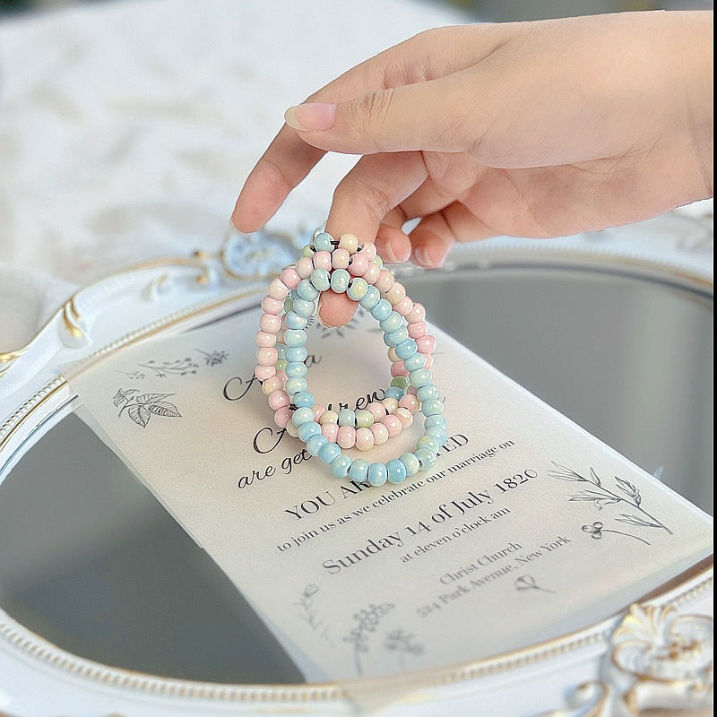 Female Artistic Chinese Ancient Style Beaded Bracelets