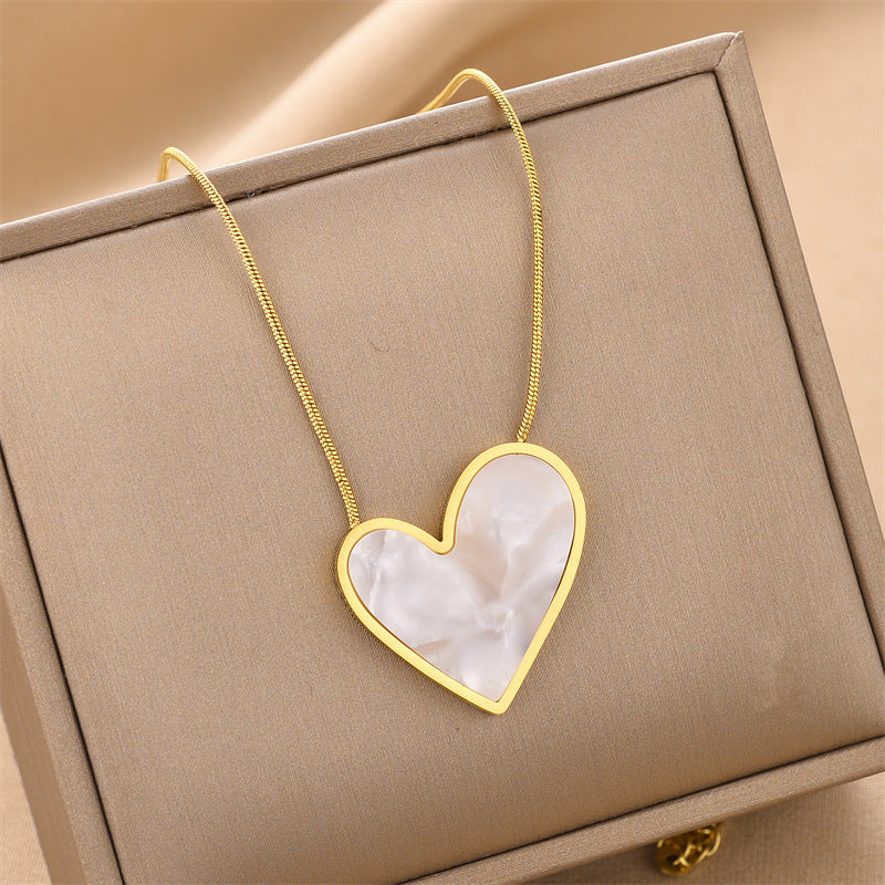 Accessories Fashion Personalized Simple Clavicle Chain Necklaces