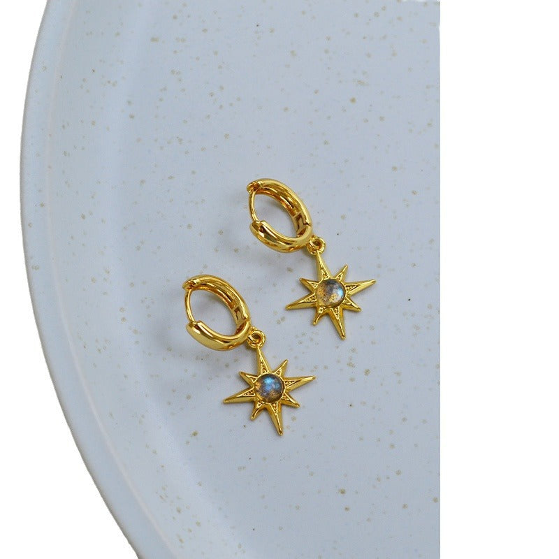 Awn Star Labradorite Small Exquisite Everyday Rings