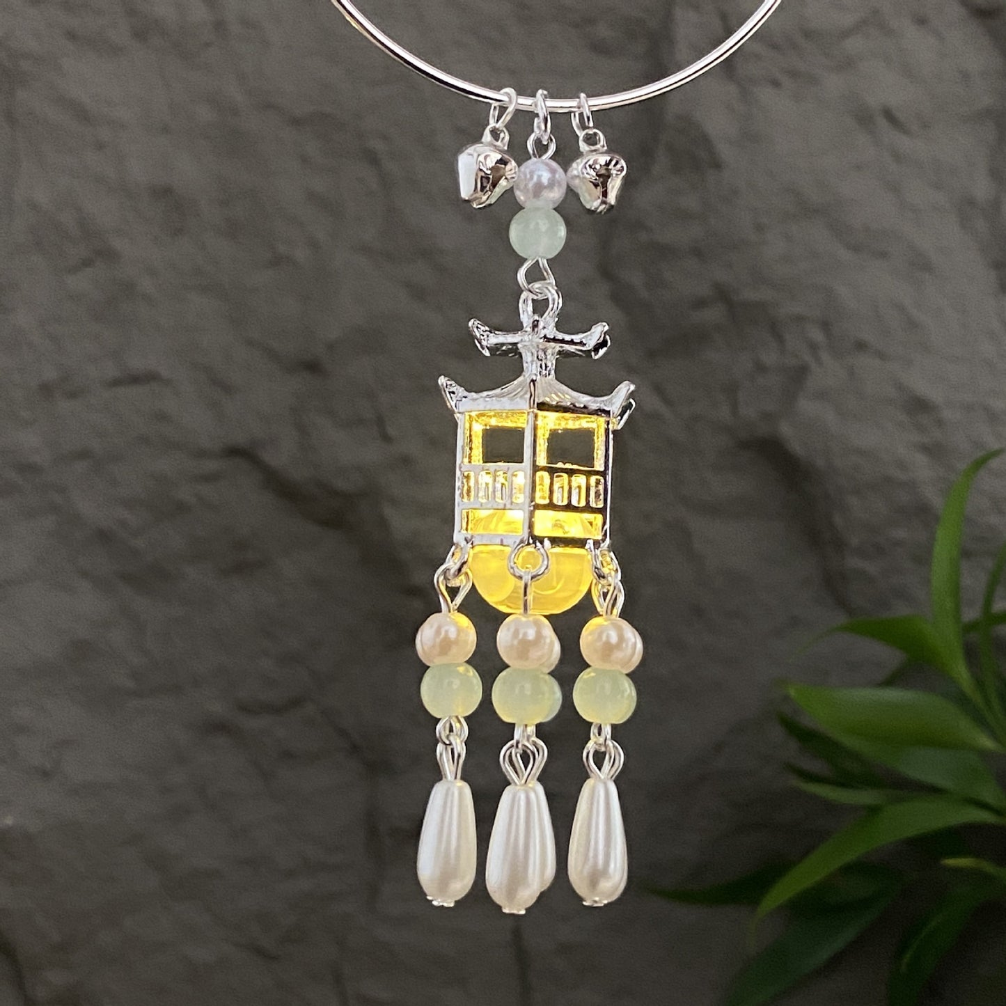 Lantern Luminous Palace Style With Light Antique Daily Han Bracelet