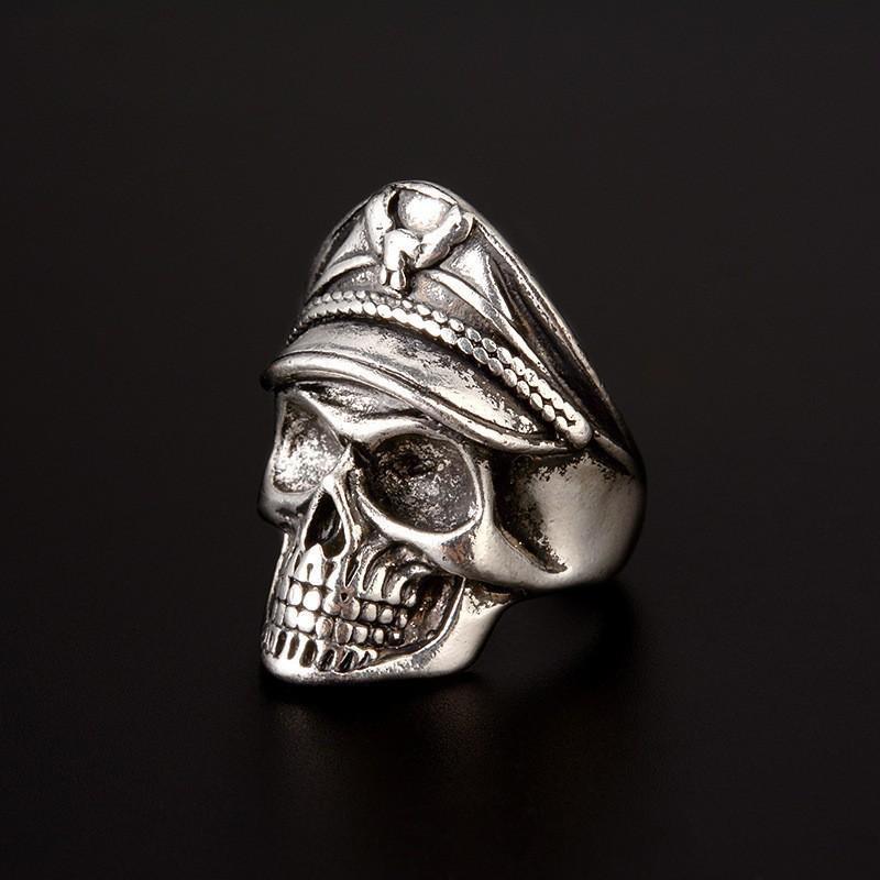 Fashion Large Dragon Trainer Sier Toothless Ring