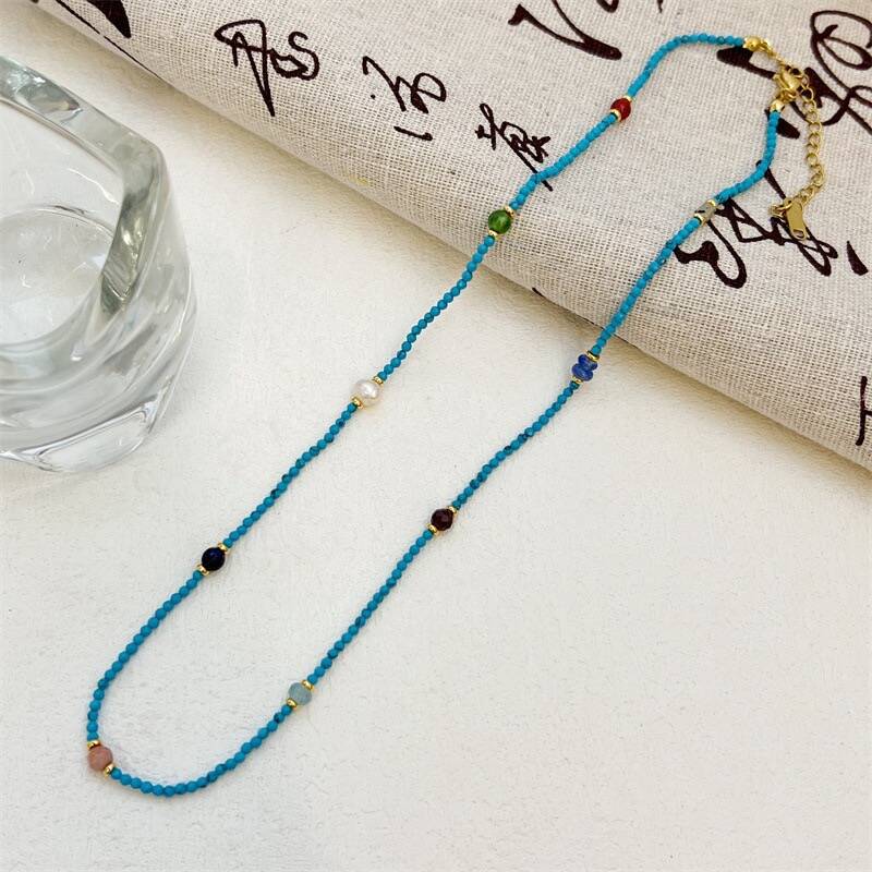 Pieces Of Sier Pearl Light Luxury Necklaces