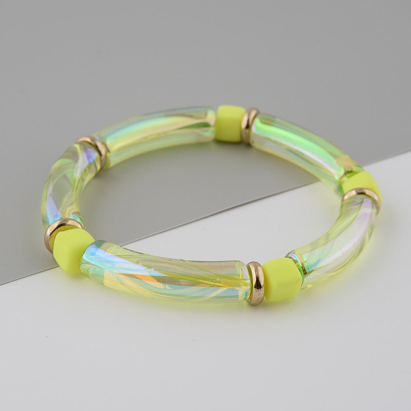 Elegant Fashion Classic Women's Acrylic Elbow Bracelet