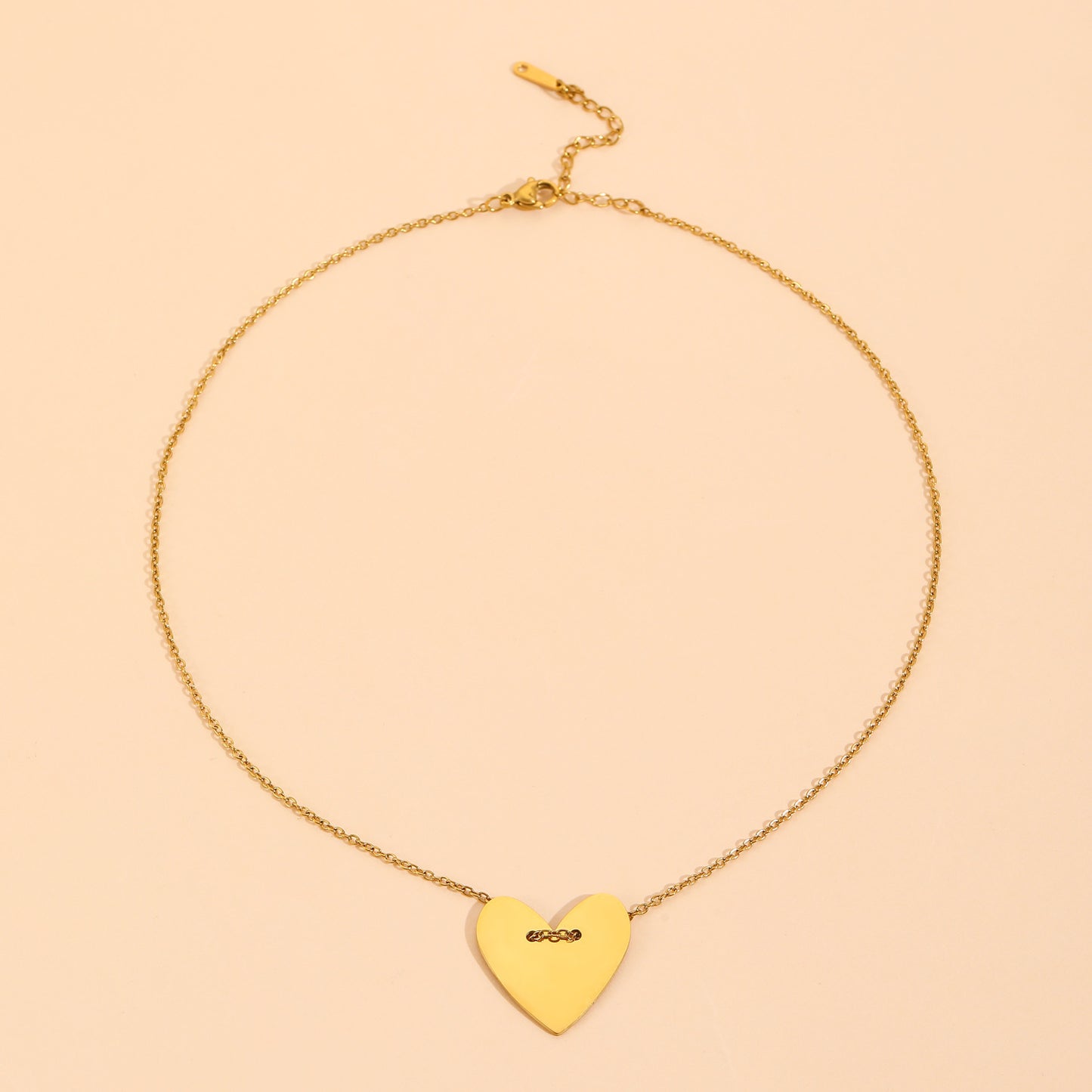 Women's Drop Flower Stainless Steel High-grade Cold Style Necklace