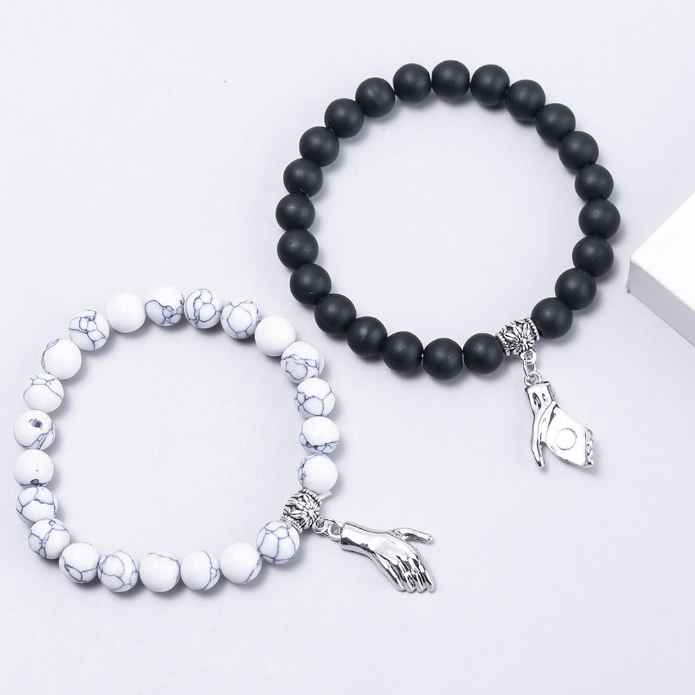 Female Niche Design Magnet Trendy Set Bracelets