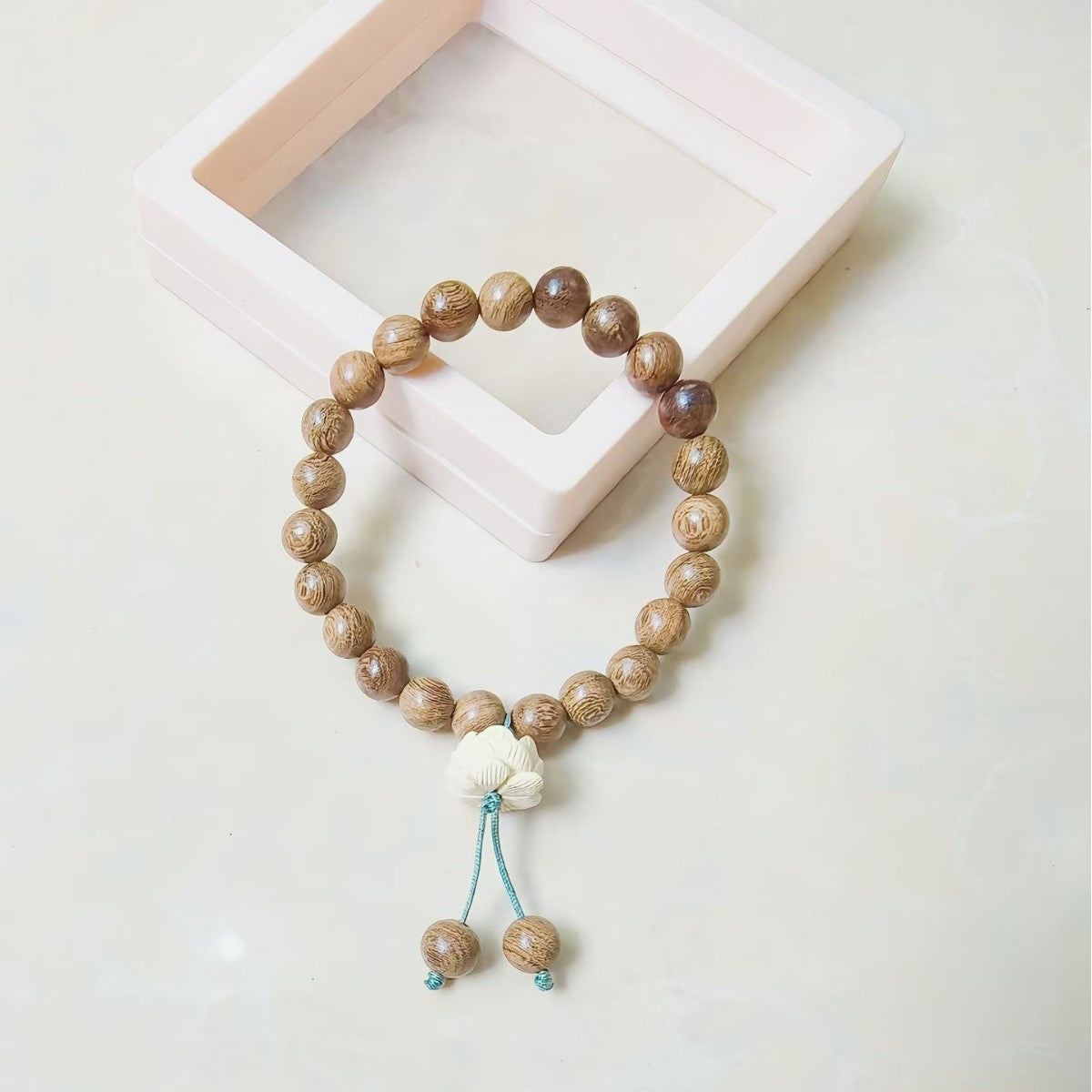 Women's & Men's Temple Arborvitae Stone Retro Simple Wooden Bracelets