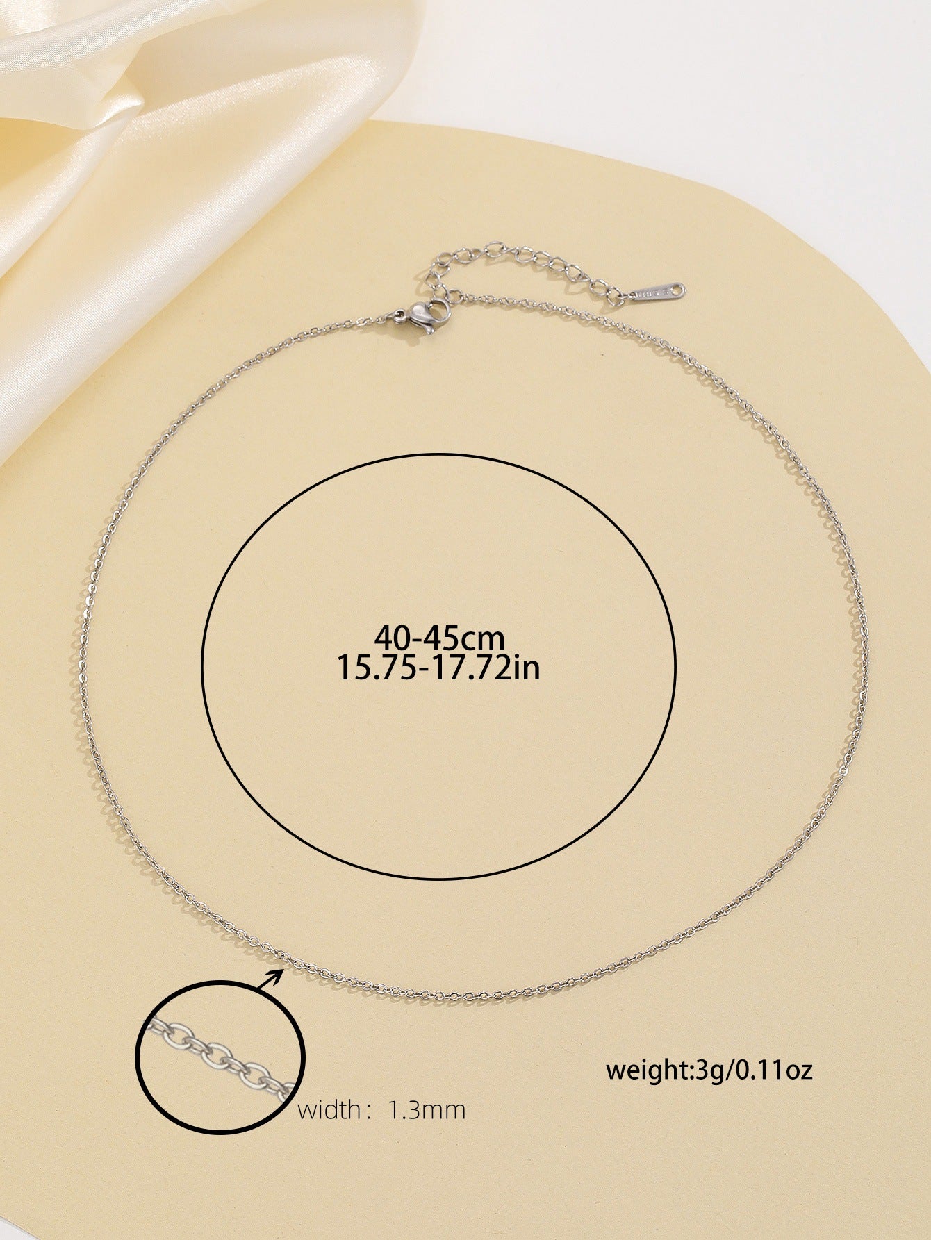 Personalized Fashion Copper Micro Clavicle Chain Necklaces