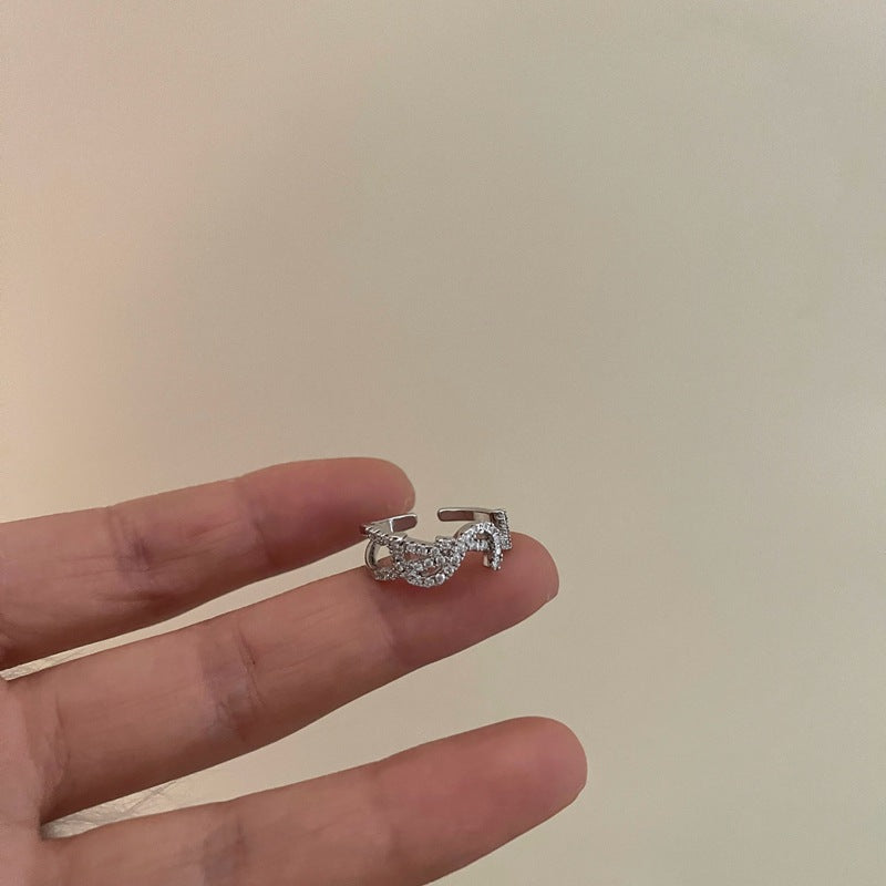 Women's Personalized Cold Style Index Finger Affordable Luxury High-grade Minority Rings