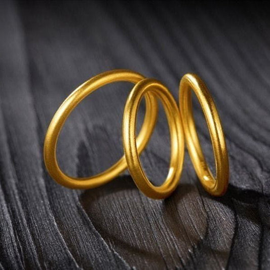 Law Inheritance Iii Alluvial Gold Female Rings