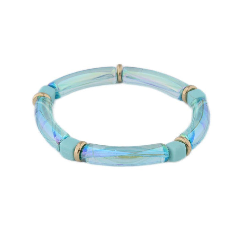 Elegant Fashion Classic Women's Acrylic Elbow Bracelet