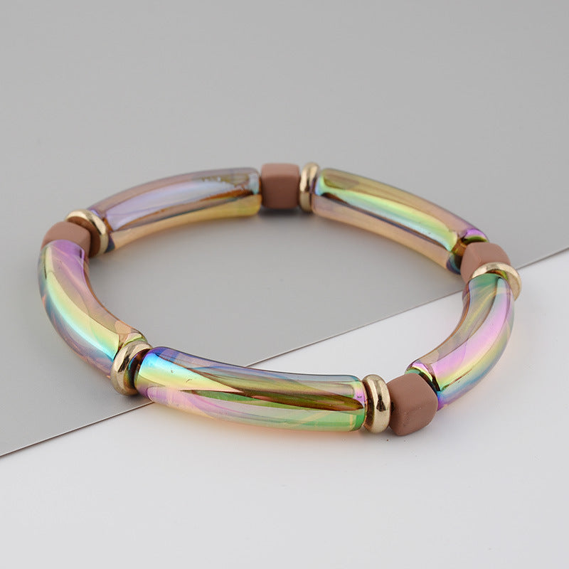 Elegant Fashion Classic Women's Acrylic Elbow Bracelet